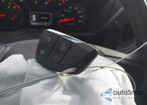 2025 Chevrolet Silverado 1500 4Wd Standard Bed Wt z USA, uszkodzony, nr VIN 1GCRKAED1SZ209930